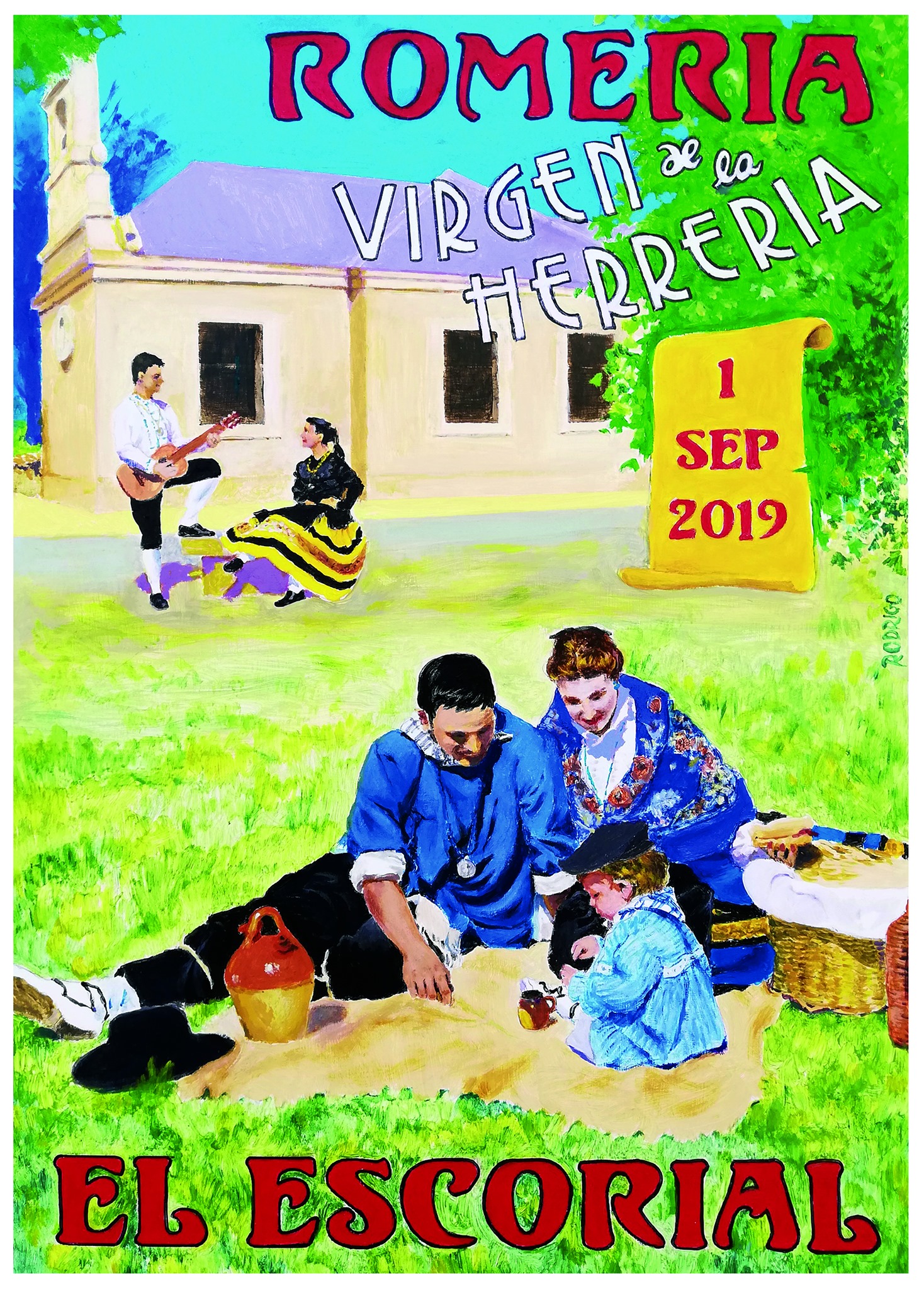 Romería de la Virgen de la Herrería 2019 El Escorial